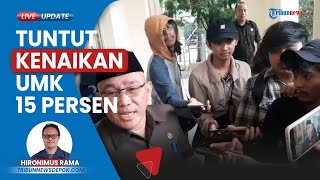 Wali Kota Depok Sampaikan Aspirasi Buruh yang Menuntut Kenaikan UMK 15 Persen ke PJ Gubernur Jabar