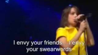 TRANSLATION C'est trop tard - Alizée TRANSLATION C'est trop tard - Alizée