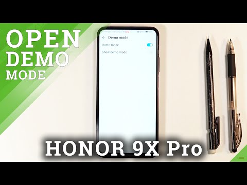 How to Enable Demo Mode in HUAWEI Honor 9x Pro – Find Demonstration Mode