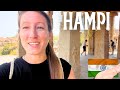 Amazed By HAMPI Karnataka India Solo Travel Vlog