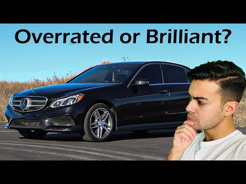 2014 Mercedes E550 Test drive & Review