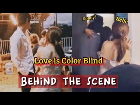 Love is Color Blind Behind the scene | Donbelle family