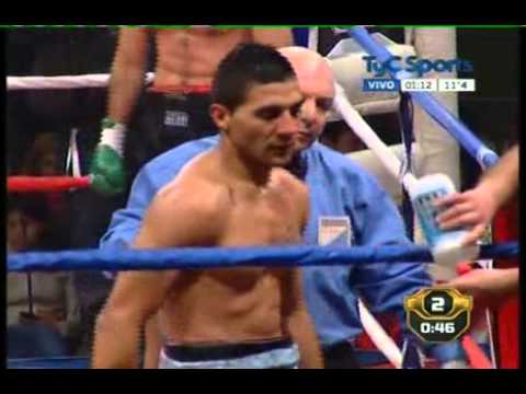 Luis VERA vs Fernando ARGUELLO - Full Fight - Pelea Completa