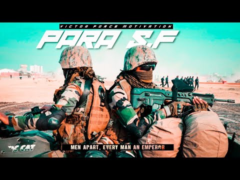 Para SF - Indian Special Forces - Para Commandos In Action (Military Motivational)