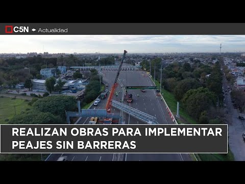 CERRARON TEMPORALMENTE las AUTOPISTAS 25 DE MAYO y PERITO MORENO