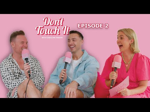 Ep 2: Don't Touch It with Caroline Parker | Stuart and Francis
