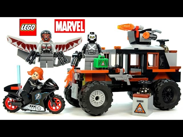 Vídeo relacionado con LEGO Superheroes: Crossbones Minifigure - Marvel Captain America Civil War