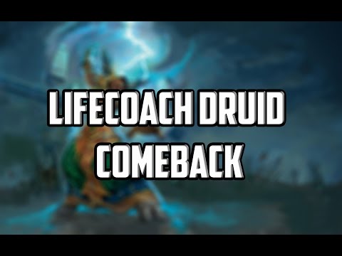 Lifecoach Druid Comeback against Kolento Patron