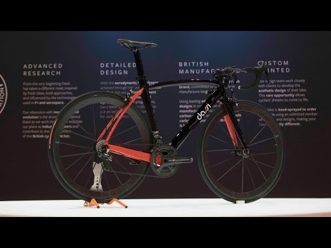 Dassi UK-made carbon fibre road bike unveiled
