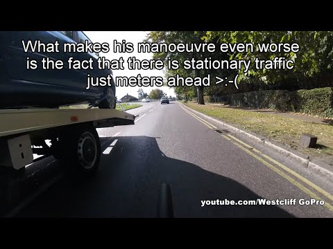 Bad Drivers Cycling Compilation #131 - Bad Bus Driver - HGV MGIF - Salmon & Careless Cyclists