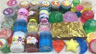 MIXING FOILS INTO STORE BOUGHT SLIME!! SLIMESMOOTHIE! SATISFYING SLIME VIDEO PART 54 !