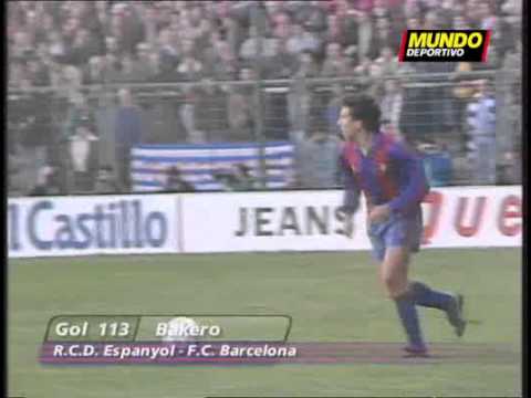 FC Barcelona - All Goals in La Liga: 1988-1989