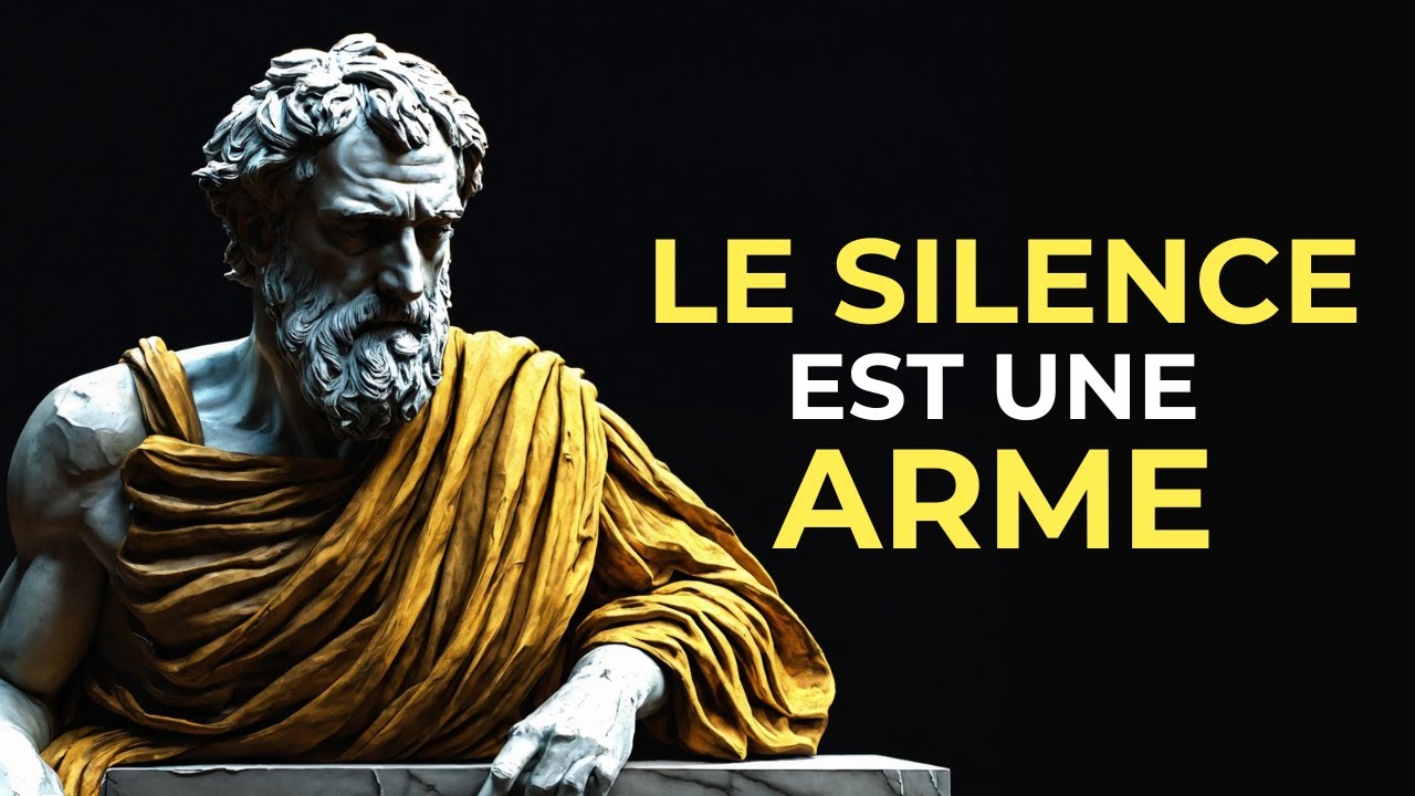 10 Fardeaux que Vous DEVEZ ÉLIMINER de votre Vie en SILENCE | Stoïcisme