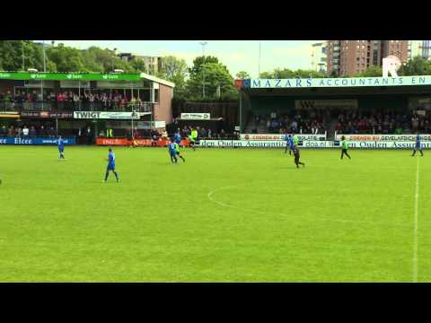 De doelpunten van Capelle - Barendrecht