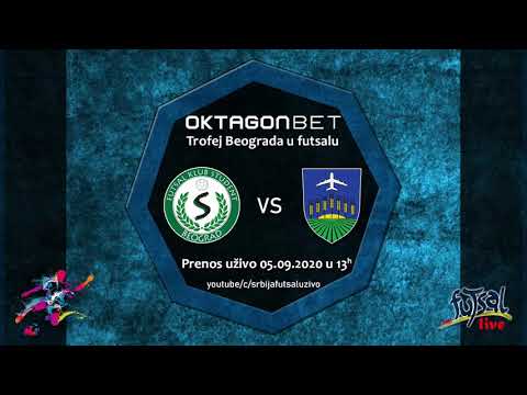 Oktagonbet trofej Beograda u futsalu * Kmf Student - Kmf Surčin