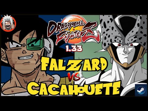 DBFZ Cacahouete vs Falzard (GokuSSB, Bardock, GokuSSJ) vs (TGohan, Cell, Gotenks)