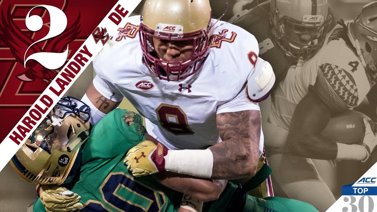 Harold Landry - Boston College DE | ACC Top 30