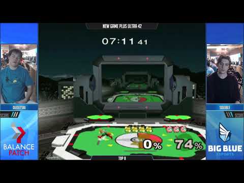 NGPU 42 SSBM - dudutsai (Jigglypuff) vs. squible (Fox) - Melee WQF