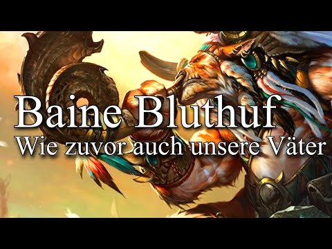 Baine Bluthuf: Wie zuvor auch unsere Väter - Warcraft Hörbuch (German/Deutsch)