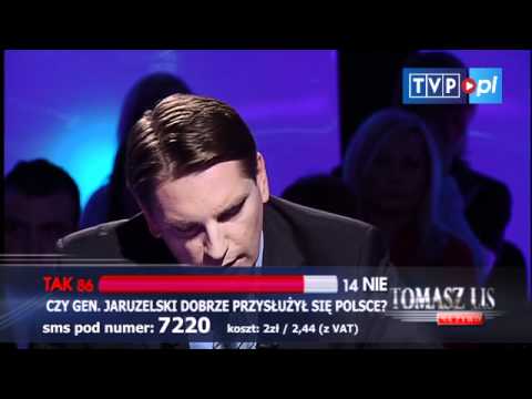 Tomasz Lis na żywo: Rozmowa z generałem Wojciechem Jaruzelskim