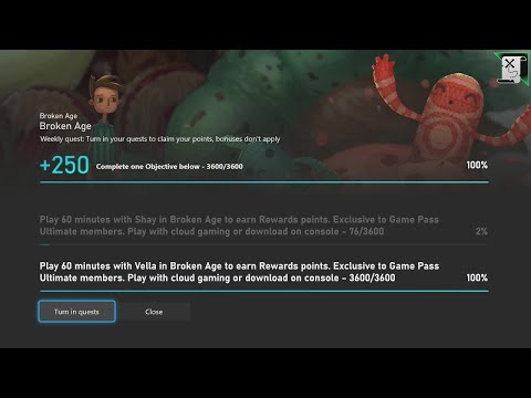 Broken Age Weekly Xbox Game Pass Guide