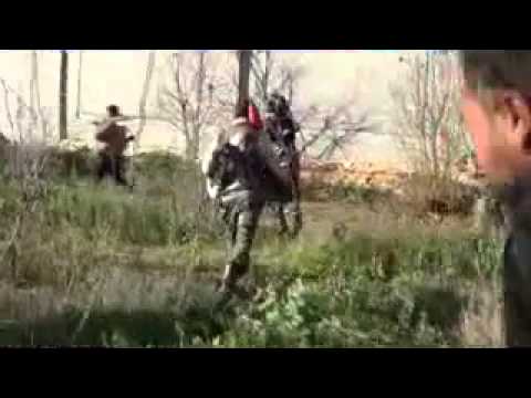 اقتحام  لواء فرسان الفرات لمطار كويرس في مدينة حلب