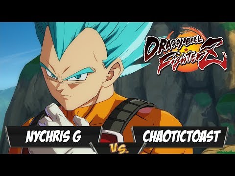NYChris G(Nappa/SSGSS Vegeta/Trunks) Fights ChaoticToast(Teen Gohan/GT Goku/Gotenks)[DBFZ PS4]