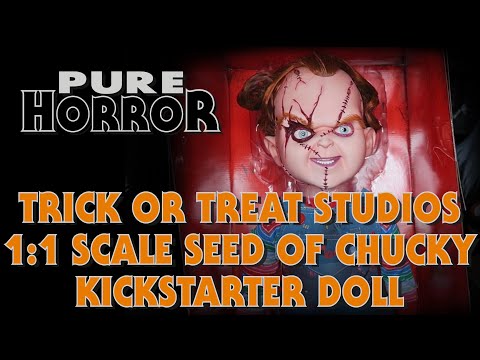 TRICK OR TREAT STUDIOS 1:1 Scale Seed Of Chucky Kickstarter Doll