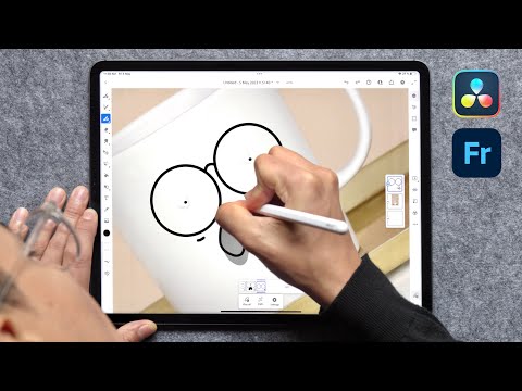 ¿Cómo hacer una animación en tu iPad?