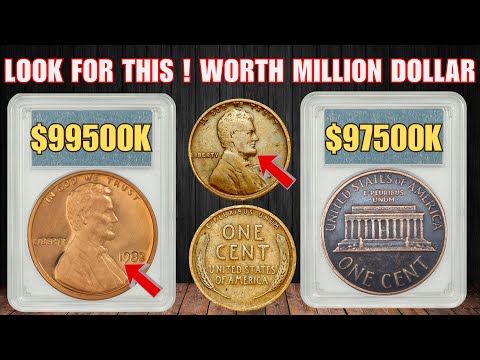TOP 10 Most Valuable Pennies in Circulation - Worth Million Dollar Do You Have One ?