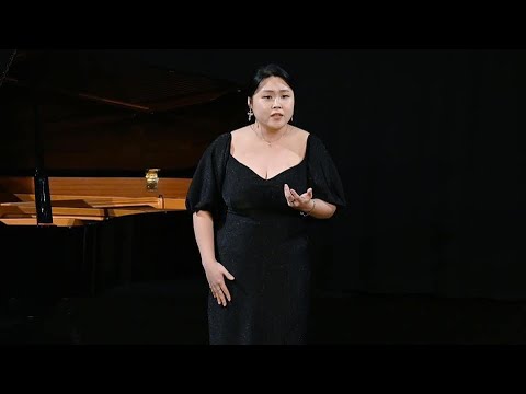Premio Borsò 2024 - Finalista - Haeun Choi (Soprano) - "Un bel dì vedremo" (Puccini)