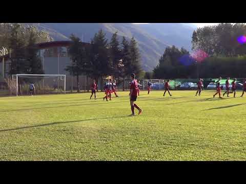 Rosta - V. Mercadante 2002: gol di Leonardo Nuz.