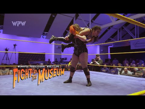 WPW Women's Championship Match - Ava Lawless vs Vanna Black - WPW FIGHT AT THE MUSEUM 2