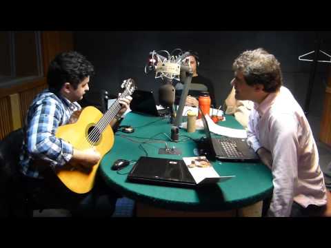 HERNÁN GENOVESE y HUGO RIVAS en vivo en radio La 2x4. LAS CUARENTA (Grela-Gorrindo)