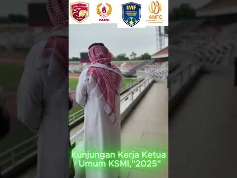 Kunjungan Kerja Ketum KSMI Dan Ketua IMF