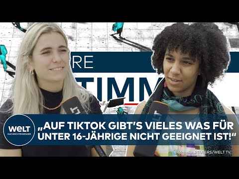 DEUTSCHLAND: Social-Media-Verbot für unter 16-Jährige! Kommt bald ein TikTok tabu für Teenager?