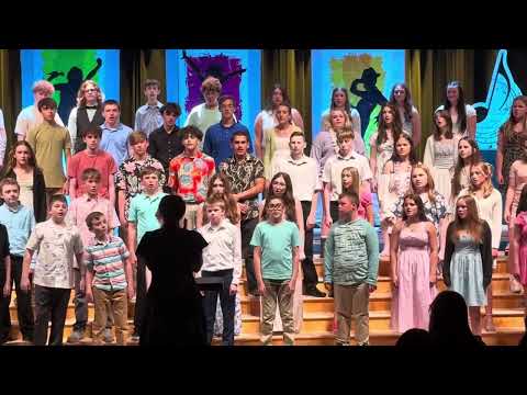 BGMS Choir - Cover Me in Sunshine