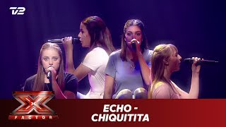Echo synger ’Chiquitita’ - Abba (Live) | X Factor 2019 | TV 2