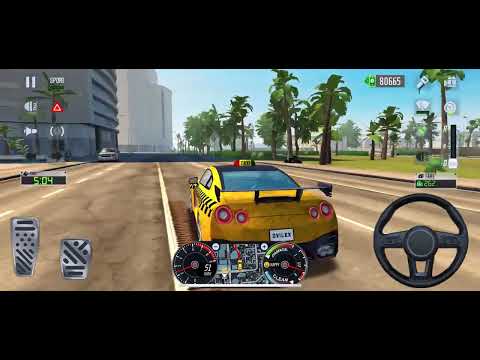 4X4 CARS SUV UBER DRIVER City Car Driving Games Android iOS - Taxi Sim 2020 Gameplay