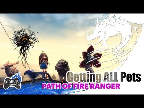 Guild Wars 2: How to Get ALL Ranger Pets in Path of Fire - LOCATIONS