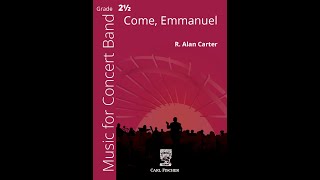 Come, Emmanuel by R. Alan Carter