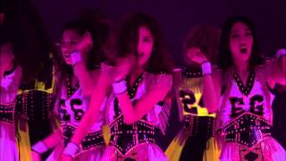 E-GIRLS 「E.G Anthem/WE ARE VENUS イー・ジー・アンセム・ウィー・アー・ ビーナス」@Colorful Land Live Tour 2014