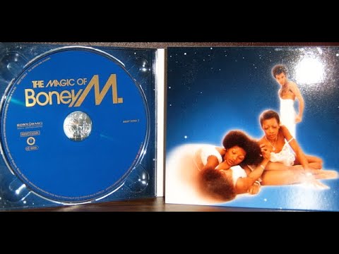 The Magic of Boney M. CD compilation (2006)