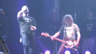 BENEDICTION - UNFOUND MORTALITY, BURYING THE HATCHET & THE DREAMS YOU DREAD (BLOODSTOCK 14/8/10)