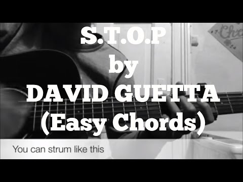 S.t.o.p - David Guetta