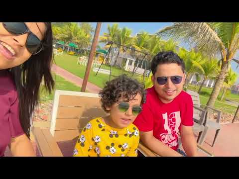 Akash Keno Dake | Family Trio | Kishore Kumar | Beach Time  #familylove