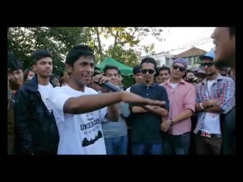Easi 12 Vs Unik Poet - Raw Barz (RAP BATTLE)