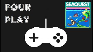 Four Play - Seaquest - 8-bit Comparison
