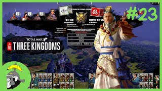 Batalha dos 7 Exércitos : Total War Three Kingdoms - Shi Xie | Gameplay PT-BR Parte 23