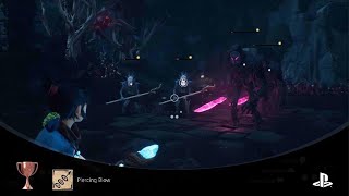 Kena Piercing Blow Trophy - Hit 3 Enemies with a single   ( Rot Infused Arrow)